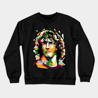 Legend Puyol Illustration Crewneck Sweatshirt